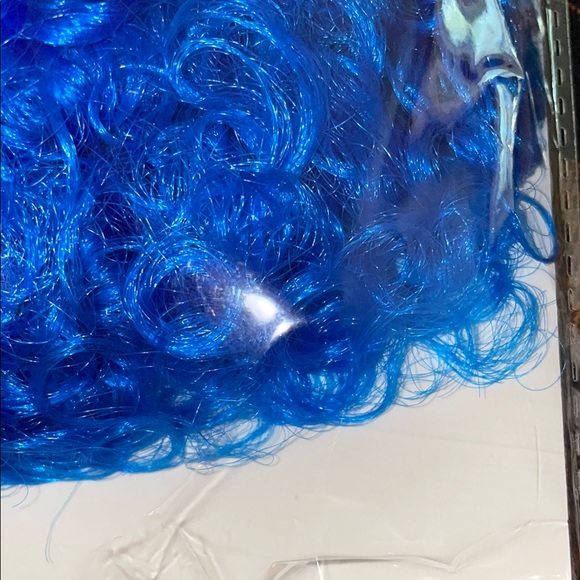 Blue Clown Style Wig - Picture 5 of 5